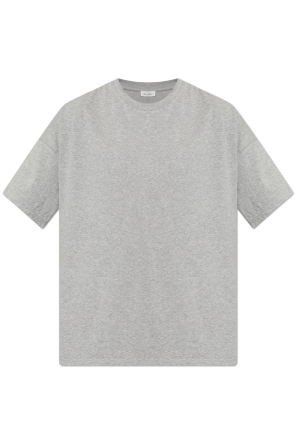 Tシャツ・カットソー BALENCIAGA Light Grey Cotton Oversize T-Shirt r0115389288-1.jpg